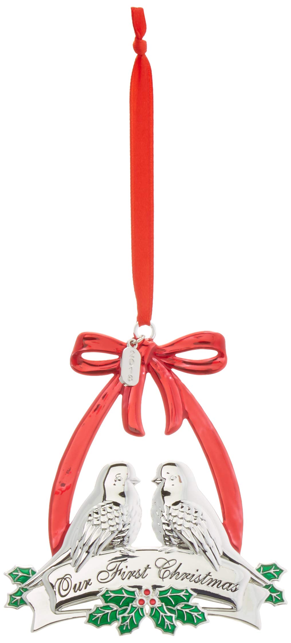 Lenox 2018 Our 1st Christmas Doves Ornament