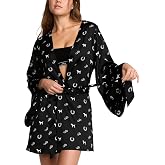 Victoria's Secret PINK Women's Satin Short Robe
