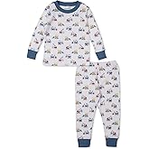 Kissy Kissy Baby Boys Infant Construction Diggers Print Pajamas Set