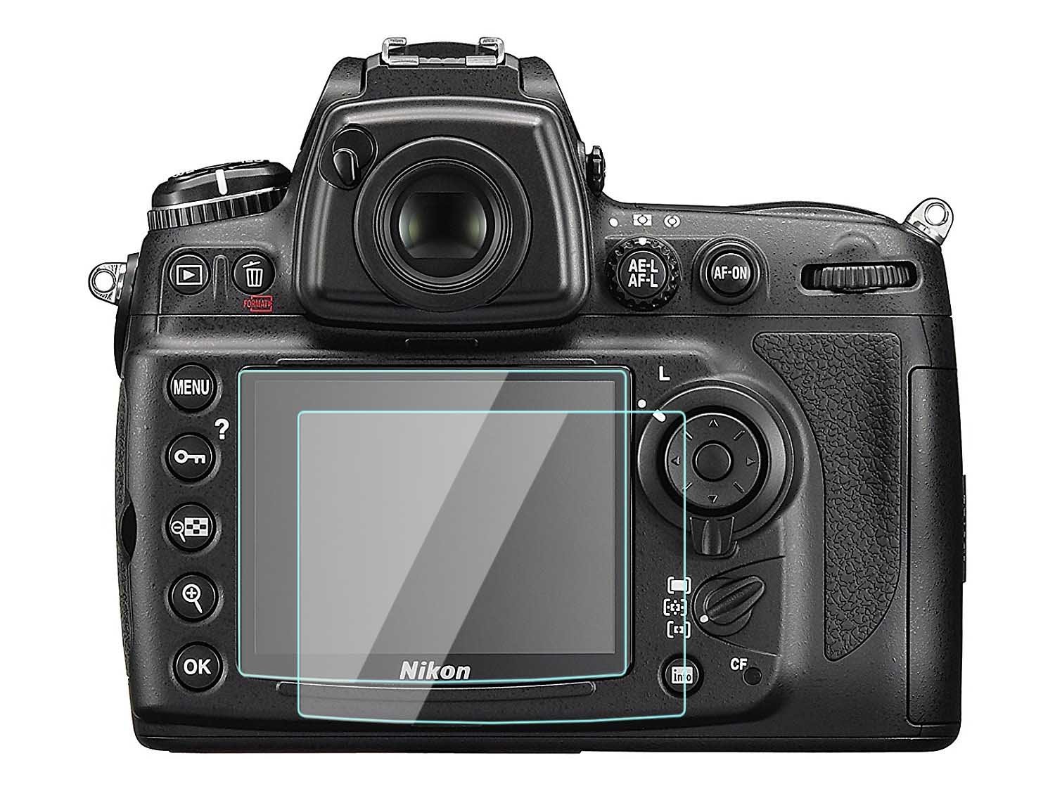 Nikon D7000 D90 D700 D300S - Protector de pantalla LCD para Nikon ...