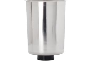 Winco Bain Maries, 2-Quart, Medium, Stainless Steel