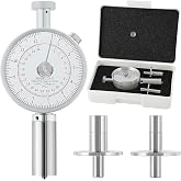 NEWTRY Fruit Penetrometer Handheld Hardness Tester with 2 Types of Probes | Soft Fruit Hardness Tester Sclerometer for Determining Maturity Level