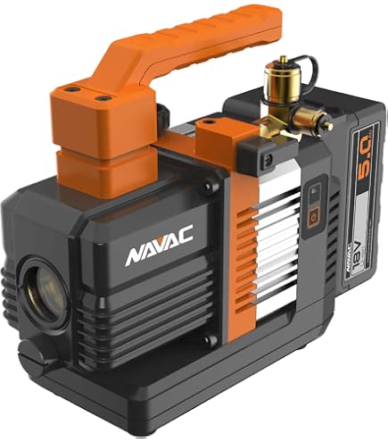 Yellow Jacket 93600 Bullet Single Phase Vacuum Pump, 7 Cfm, 115V