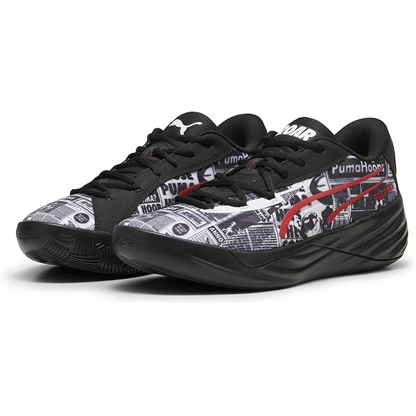 Amazon.com | PUMA Men's Genetics Sneaker, Black/Stormy Slate