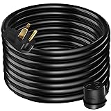 VEVOR Extension Cord, 50ft 250 Volt, 10 Gauge Heavy