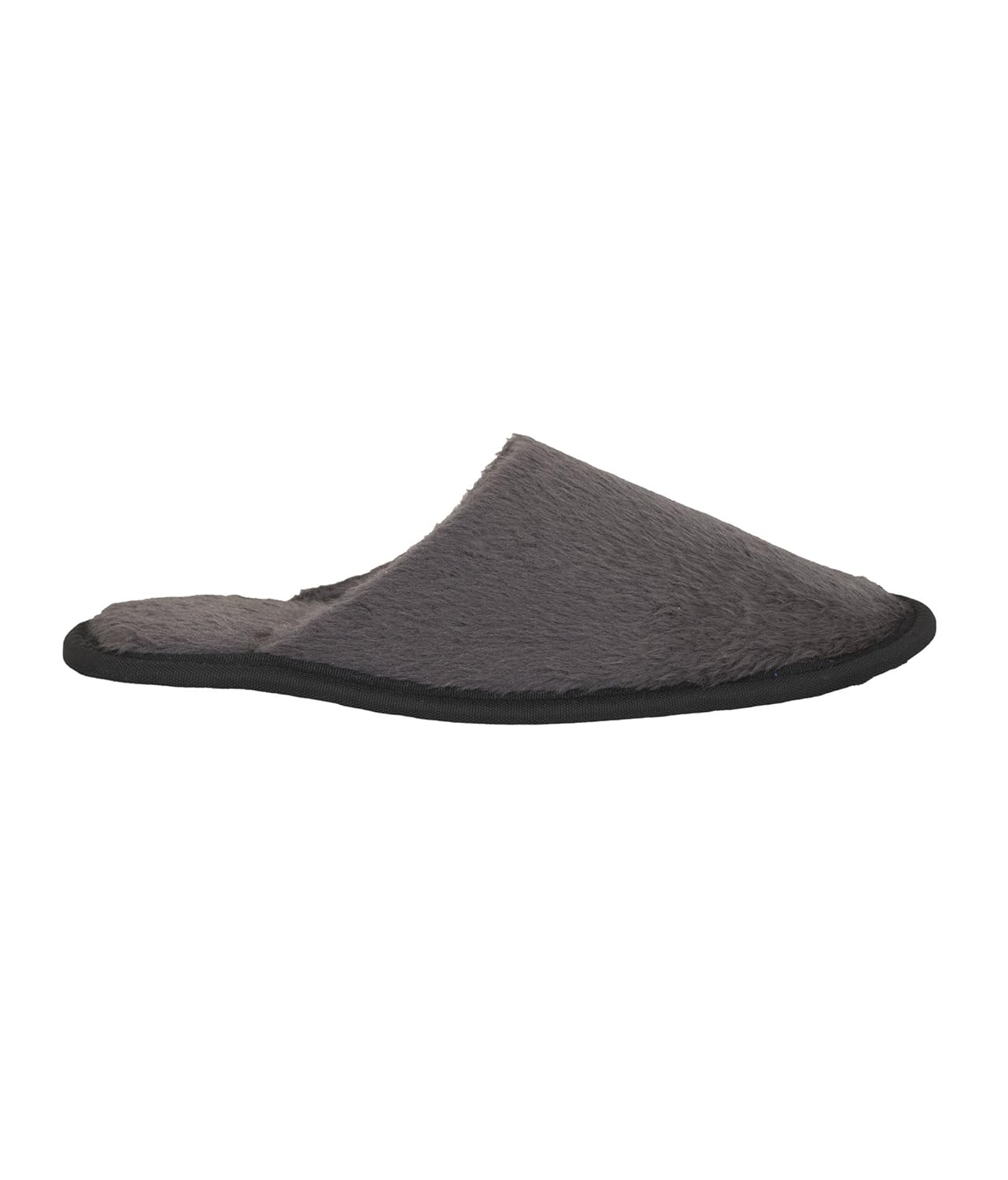 old cobbler unisex grey fur flip- flops & house slippers(free size)