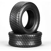 MOTOOS 26x12.00-12 Lawn Mower Tires, 4 Ply Tubeless, Set of 2 | 26x12-12, 4PR, Turf-S Tread, Fits Riding Mowers, Lawn/Garden Tractors &amp; Golf Carts, Utility Vehicles, 2-Pack