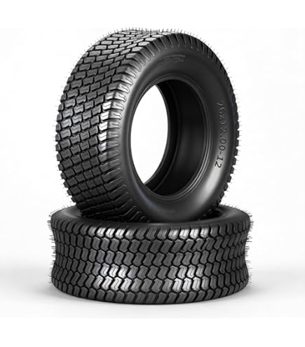 Amazon.com: (2) Turf Tire Assemblies 26x12.00-12 Fits Scag Turf