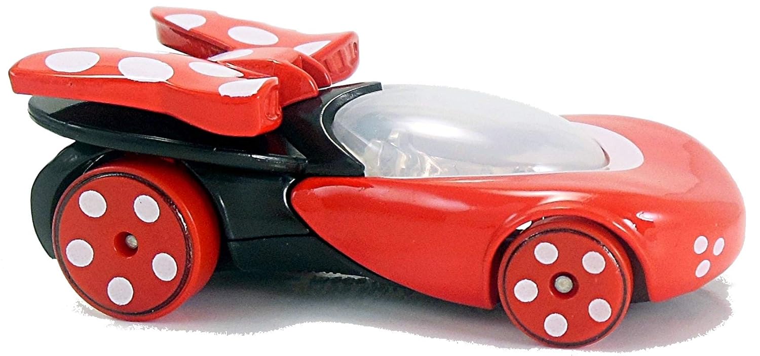 minnie mouse hot wheels