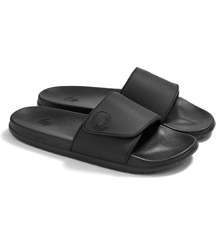 NFL Pittsburgh Steelers Mens Legacy Velcro Sport Slide- Team  display picture 3