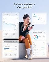 RENPHO Elis Chroma Smart Scale with Lights 13 Health Metrics Bluetooth view 6