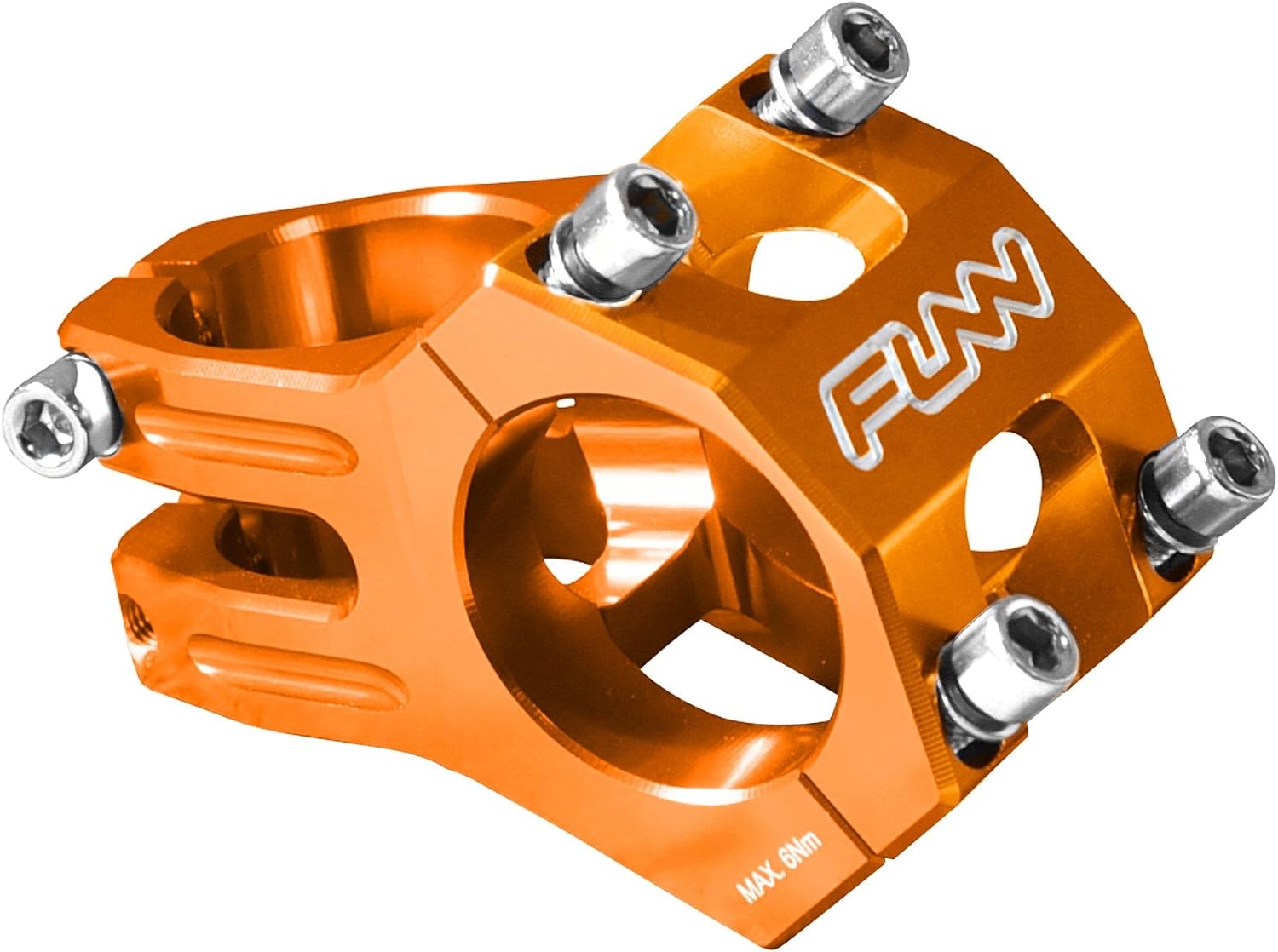 orange mtb stem