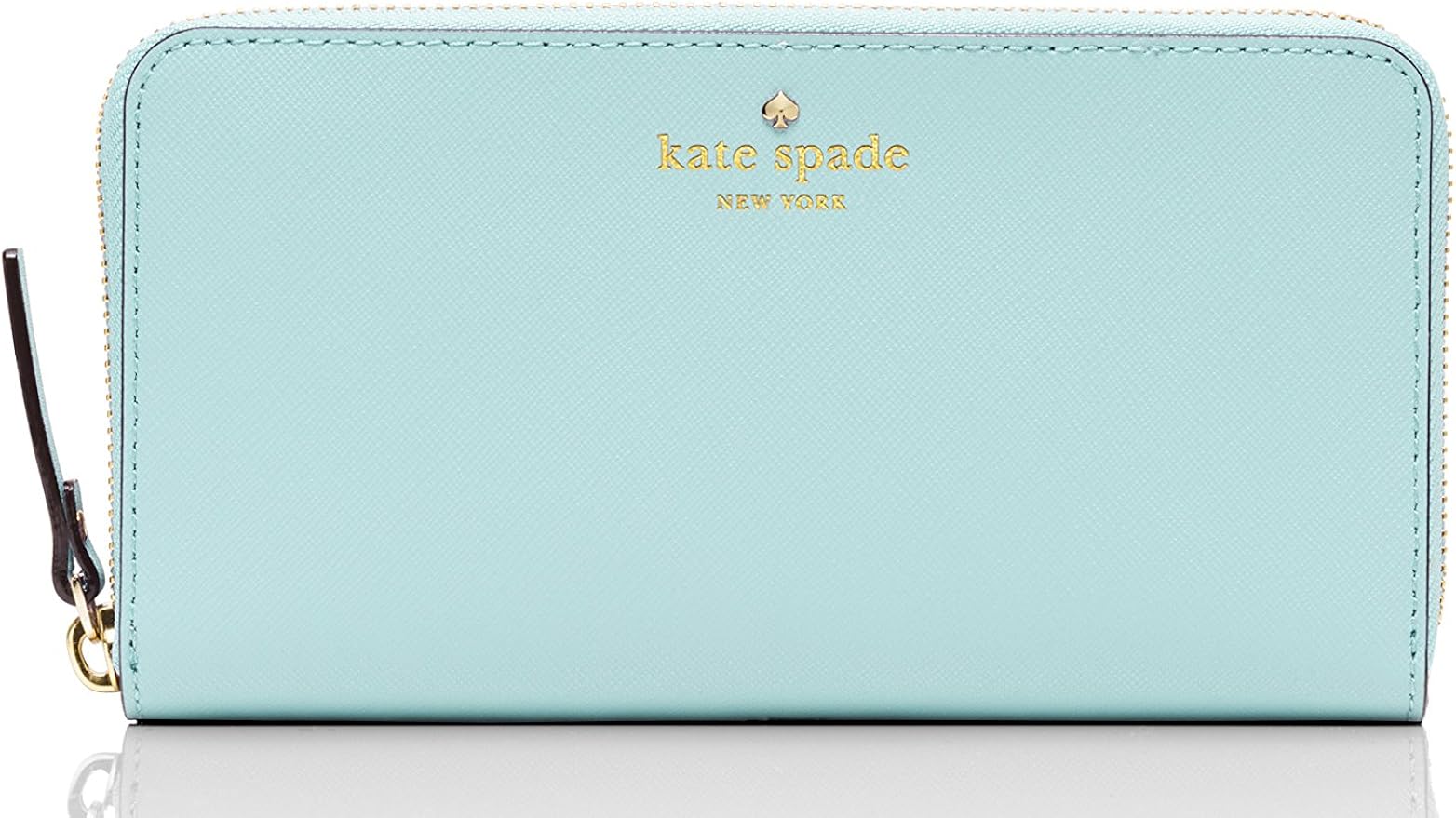 kate spade baby blue wallet