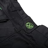 Apache Workwear Men's Polycotton Holster Trousers Black 30W 29L Cordura Pockets view 5