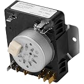 W10185982 WPW10185982 Dryer Timer for Whirlpool Maytag WED4815EW1 | Fits WGD4800XQ0, WED4815EW1, WED5100VQ1; replaces 418-618-20-B5, AP6016541, PS11749831, 230V 60Hz