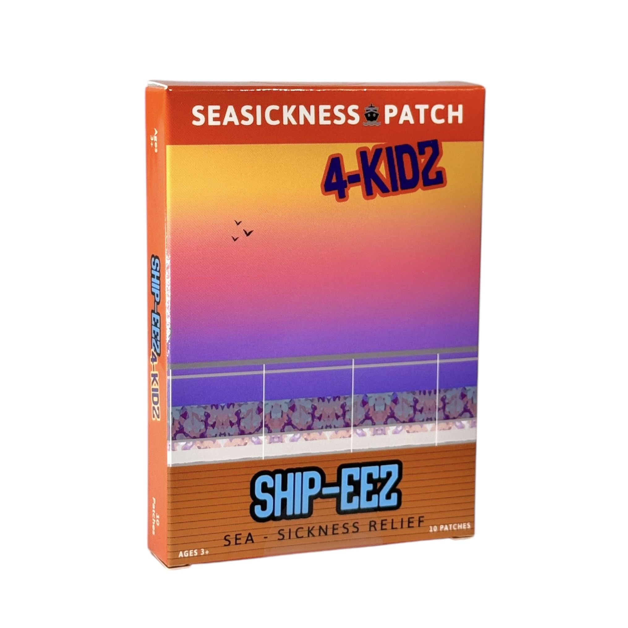 Ship-EEZ Sea Sickness Patch for Cruising Kids Ages 3 and up 100