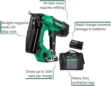 Koki Holdings America NT1865DMSM Finish Nailers product image 2