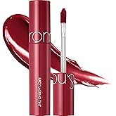 rom&nd Juicy Lasting Tint #12 Cherry Bomb - K-Beauty Vibrant Red Lip Stain for Pure, Glossy, Long-Lasting Hydration & Effortless Natural Radiance