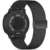 Bolesi Stretchy Nylon Watch Bands Compatible with Garmin Instinct 2/3 45mm/1 Solar,22mm Soft Breathable Adjustable with Magnetic Clasp Sports Strap for Instinct 2 Surf/Tactical/Esports/Tide