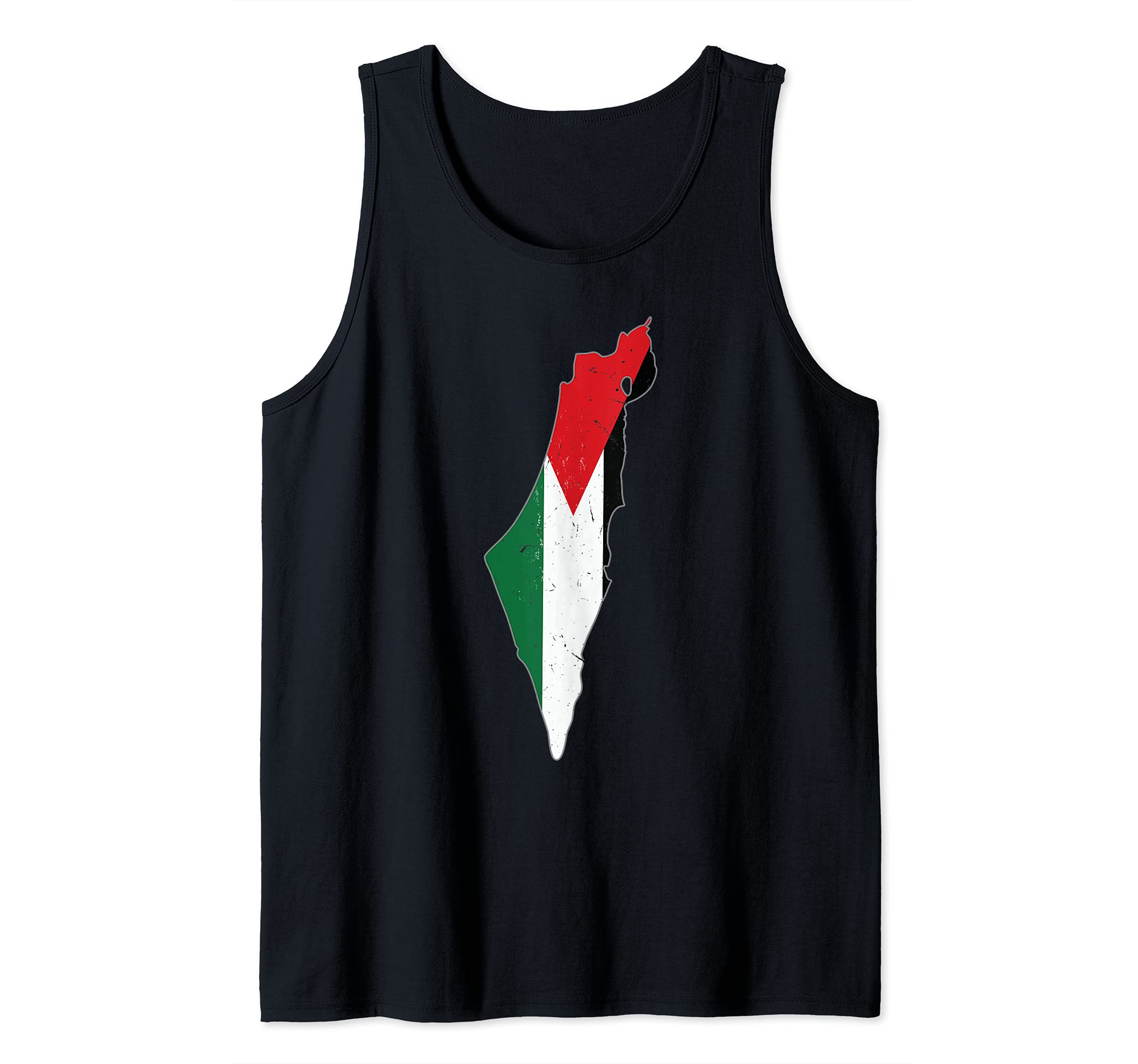 Palestine Flag Free Palestine Tank Top