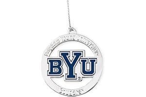 Fan Frenzy Gifts Brigham Young University (BYU) Ornament