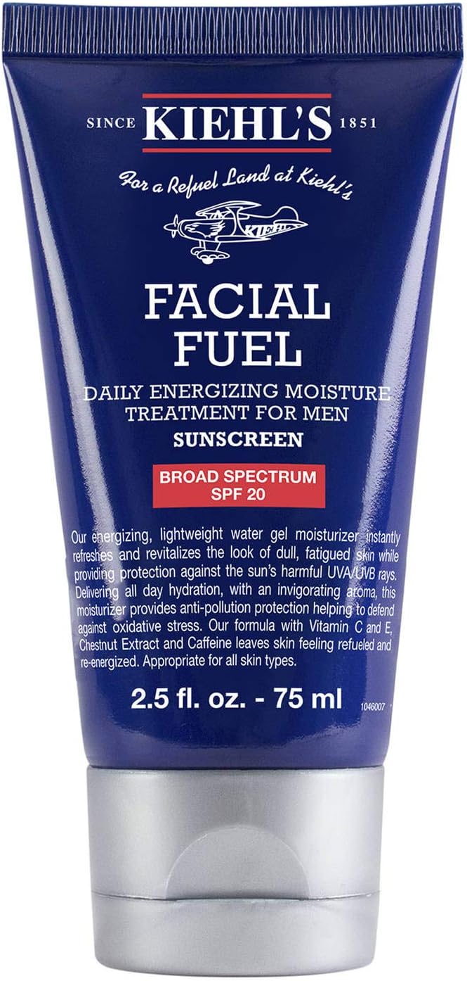 kiehl's facial fuel moisturizer