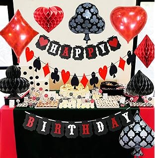 Casino Birthday Parties
