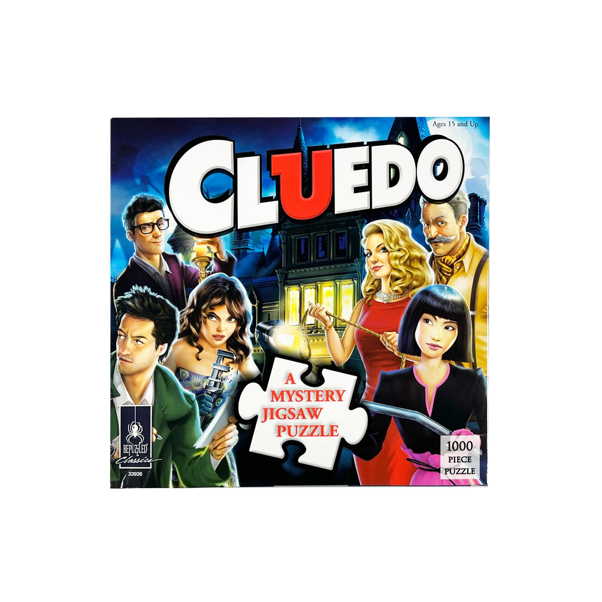 Cluedo Mystery 1,000 piece Jigsaw Puzzle