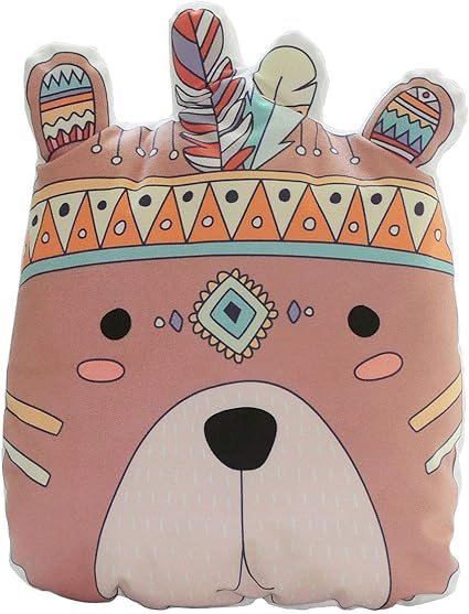Amazon Com Colour Kingdom Funny Shaped Cushion Dolls Soft Plush