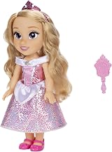 Disney Princess Aurora Fashion Doll 14” Platinum Dress Tiara Shoes Brush view 7