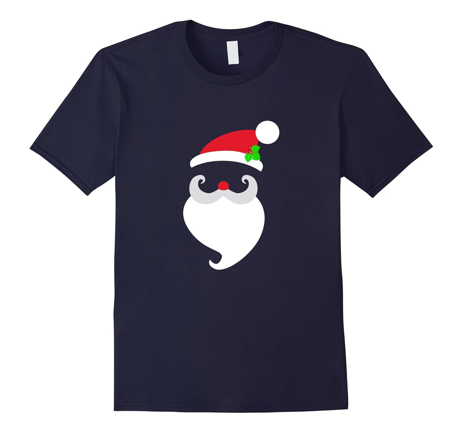 Santa Claus Face Costume Novelty T-Shirt Christmas-ANZ