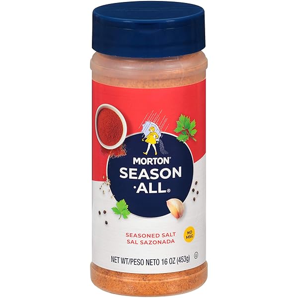 MORTON SEASON ALL, 16 OUNCE