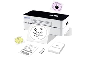 BORN4SHIP Thermal Shipping Label Printer - 4x6 Label Printer for Shipping Packages, USB Thermal Printer for Home Shipping Small Business, Compatible with macOS, Windows (USB Only)