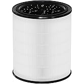 Ganteny True HEPA Replacement Filter Compatible with Aerus Lux Guardian Angel Air Cleaner Purifier, Multi-Stage Filtration System with Activated Carbon Filter, 1 Pack