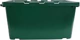 All-Green Coral 44 Litre Green Kerbside Waste Recycling Box Storage view 3