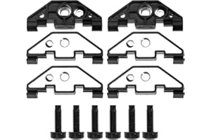 VIWEREL Hardtop Bolts Hardware Kit, Retainer Mounting Bolt Nut Kit for Jeep Wrangler JK JKU Sport 2007-2018