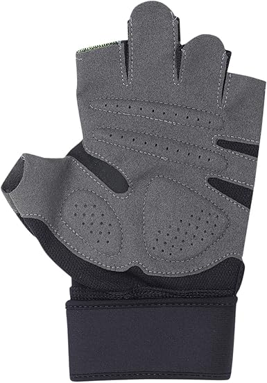 NIKE Mens Premium Fitness Gloves 083 V/Black/Whit Guantes, Hombre, N.LG.C1.083.SL, Black/Volt/Black/Whit, Small: Amazon.es: Ropa y accesorios