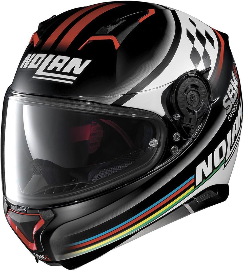 NOLAN N87 SBK N-COM FLAT BLACK L