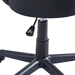 VECELO Rolling Backrest Set of 2 Adjustable Desk
