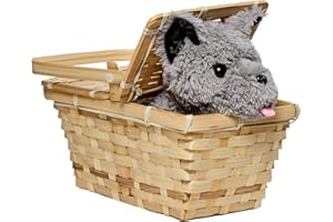 Rubies The Wizard of Oz: Toto in a Basket Costume Accessory for Kids or Adults, Unisex No Size