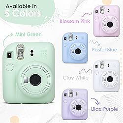 Fujifilm Instax Mini 12 Camera with Fujifilm