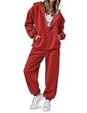 SHESHOW Womens 2 Piece Outfitsfall Winter Hooded