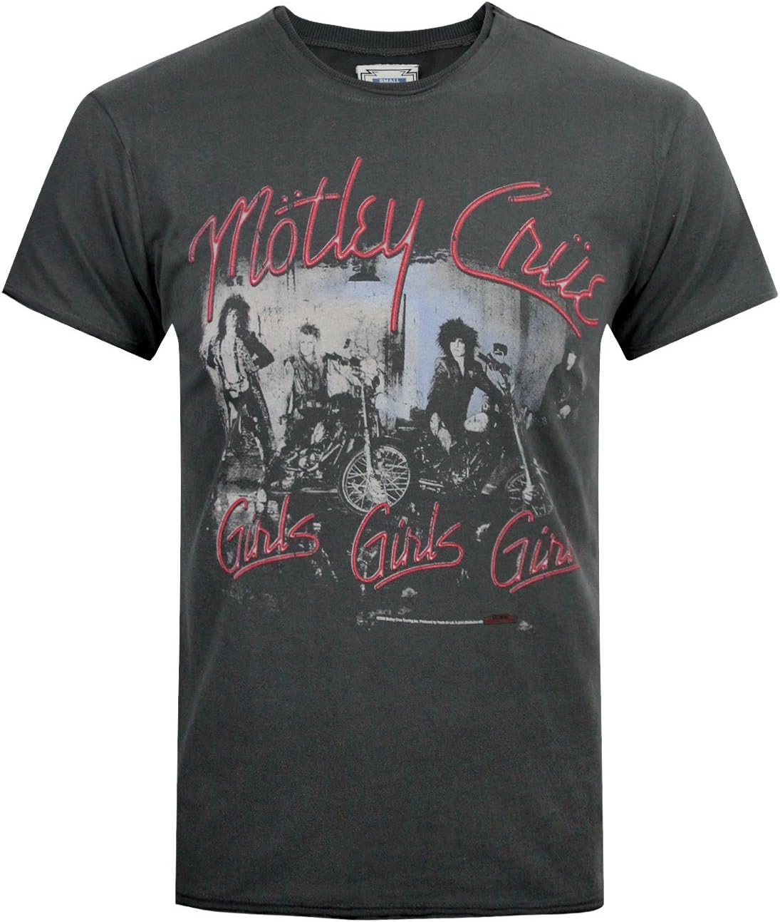 Amplified Motley Crue Girls Girls Girls Men's T-Shirt