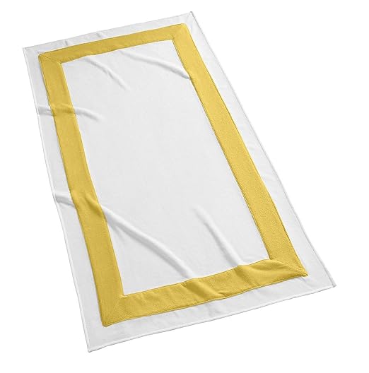Kassatex Serviette De Plage Piscine Surdimensionné Extra