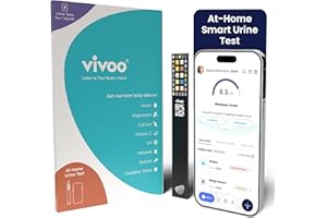 Vivoo | The ONLY Urine Test Strips & Keto Strips with App | Keto Strips Urine Test, Urinalysis Test Strips, Ketone Test Strip