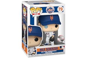 Funko Pop! MLB: Mets - Max Scherzer (Home Jersey)