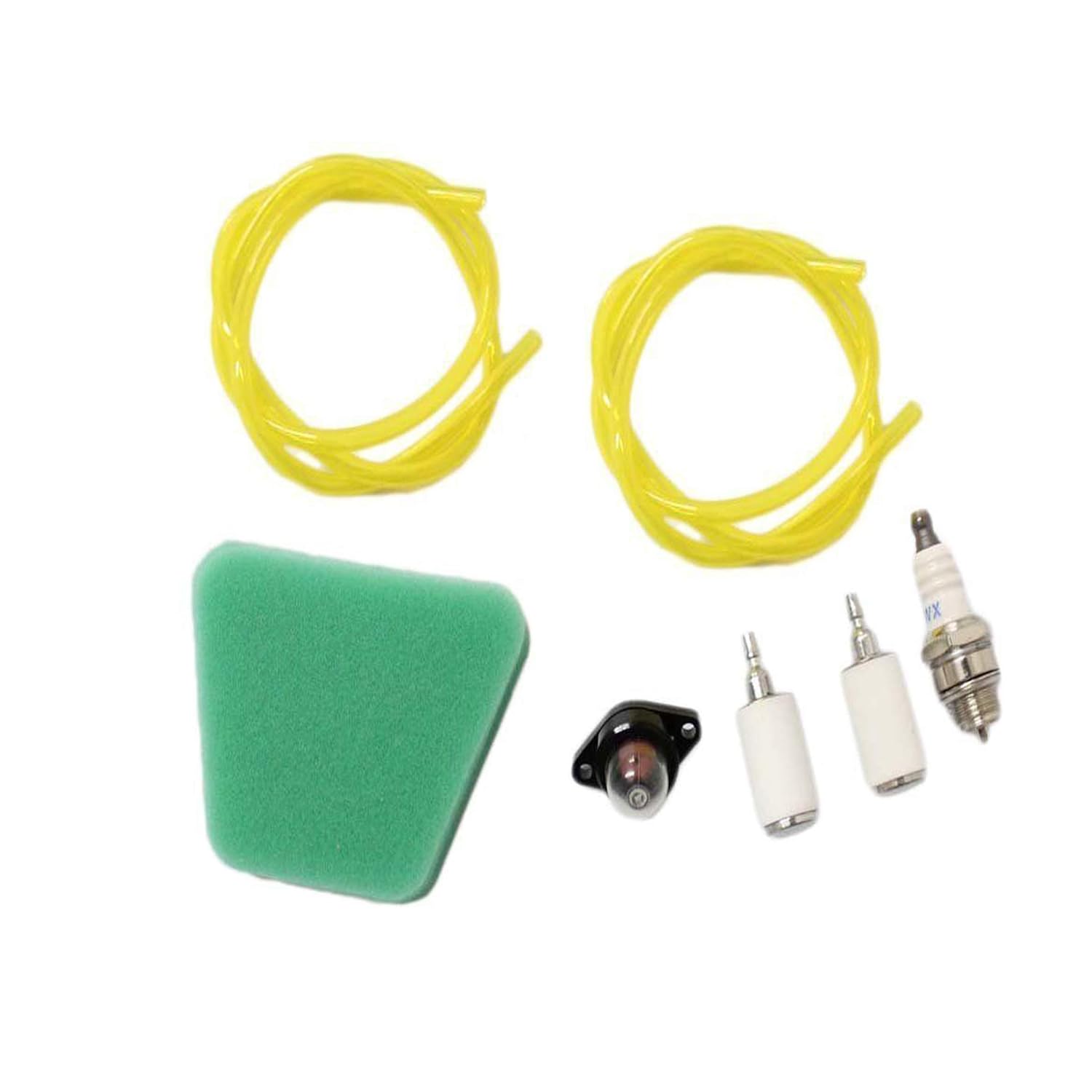 Amazon.com: Podoy 530037793 Air Filter for Poulan Craftsman Chainsaw  530095646 Fuel Filter 188-513 530071835 Primer Bulb Fuel Line Spark Plug  Kits: Garden & ...