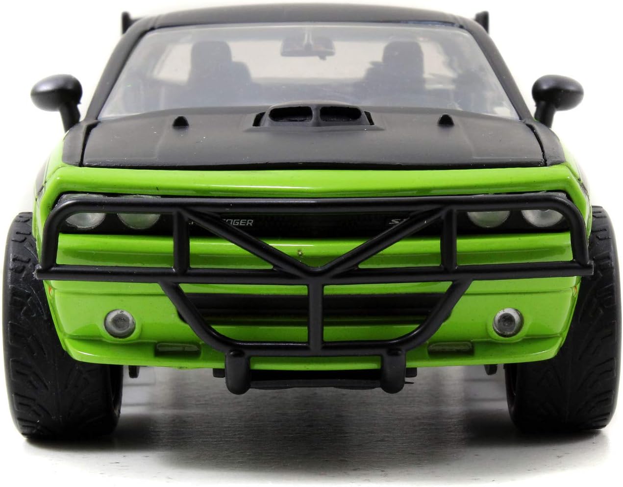 Jada Toys 253203043 Fast & Furious Letty's Dodge Challenger SRT8 Off Road Car Tuning Model 1:24 Scale with Spoiler - Image 4