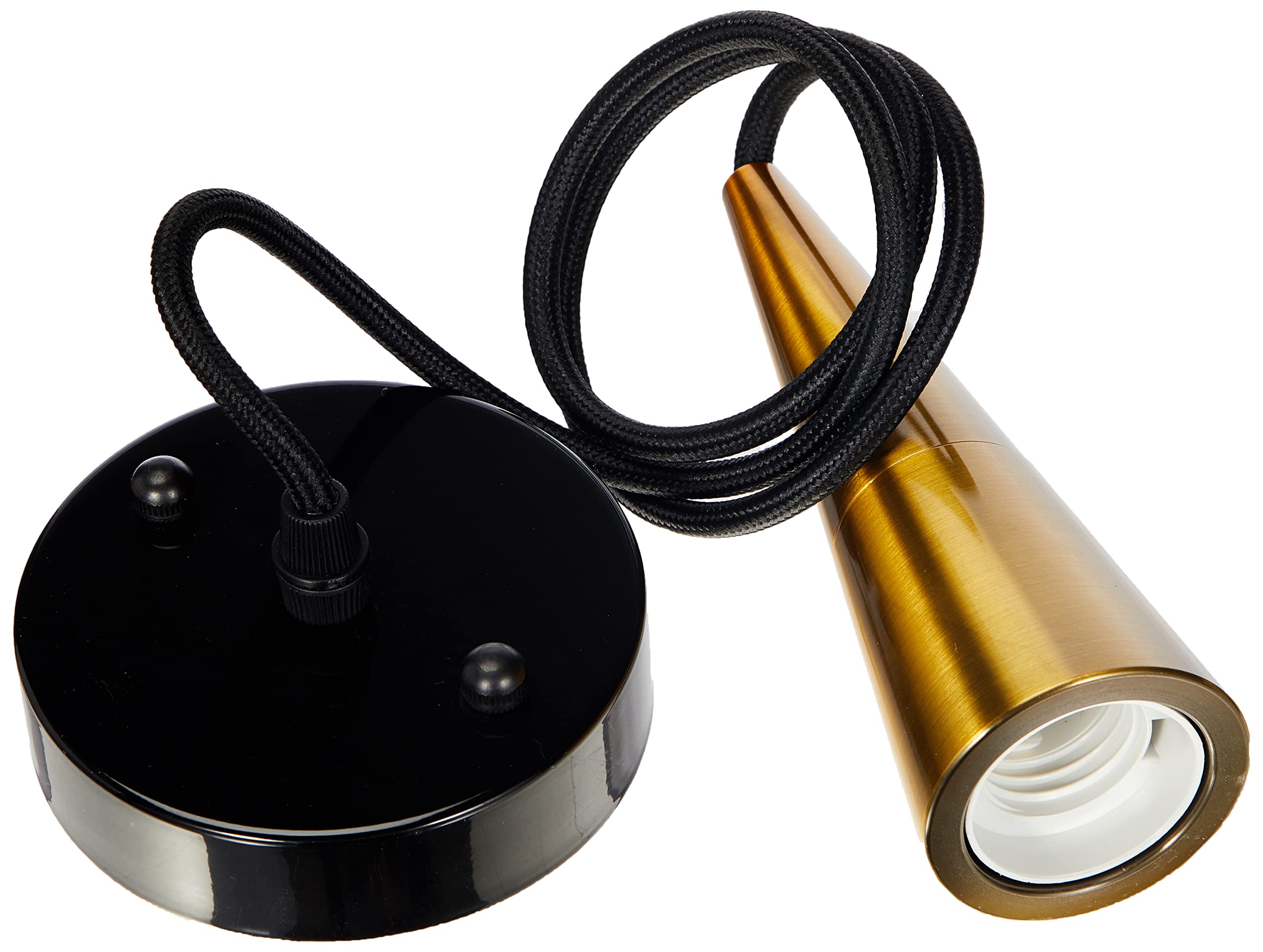 Fline Lamp Holder Set, Black