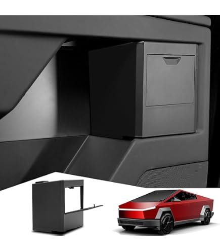 Tesla Cybertruck HEPA Filter Takes Seconds To Replace From The Frunk - View #2